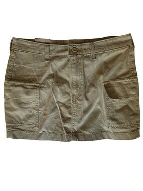 Levi's 94 Cargo  Mini Skirt